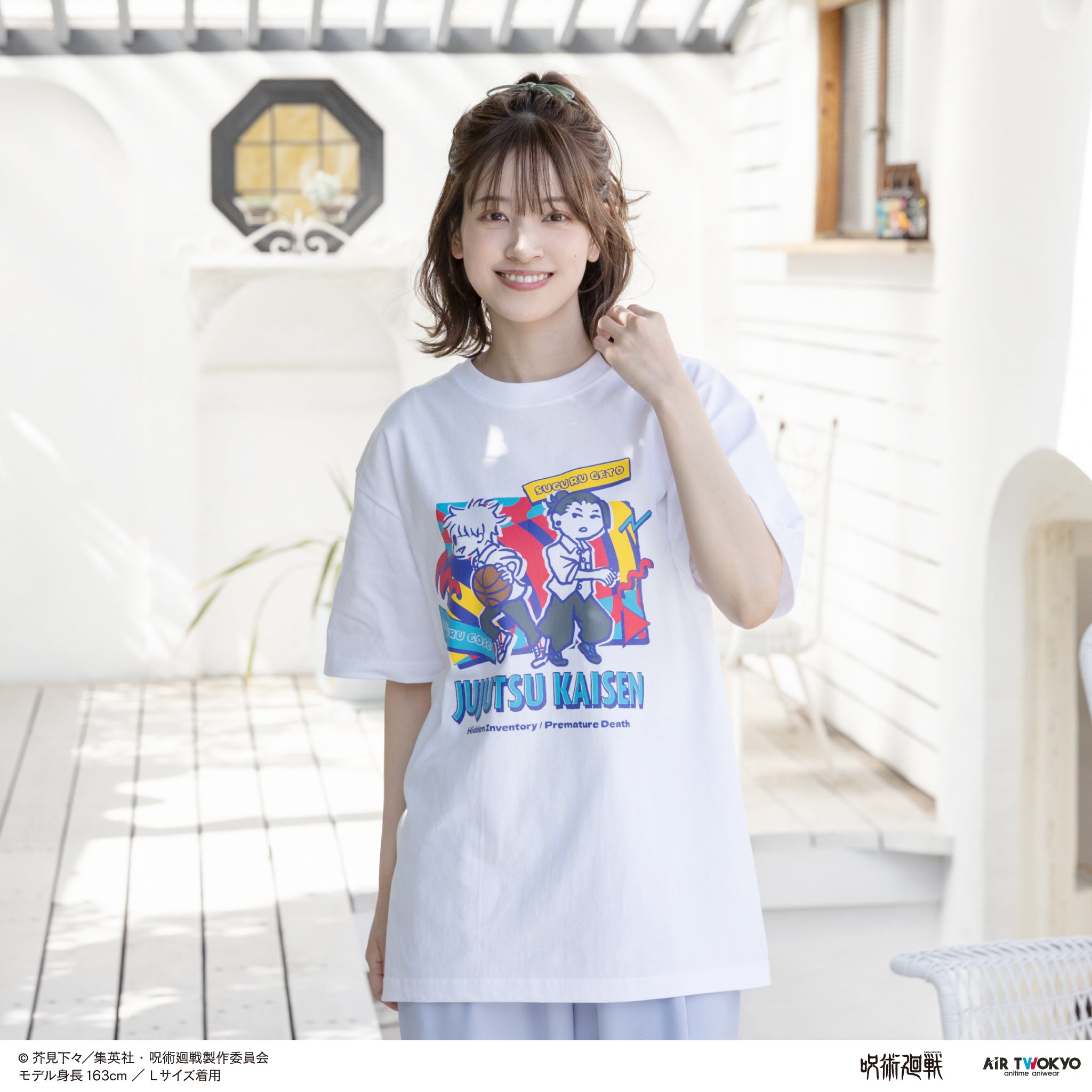 『呪術廻戦』「懐玉・玉折」 第２弾 シーンイラストTシャツ 1（バスケ）