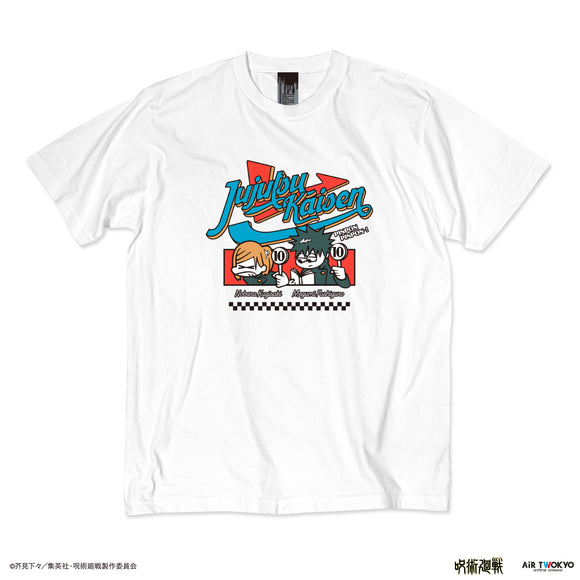 『呪術廻戦』第2期「渋谷事変」シーンイラスト Tシャツ1（ファミレス）