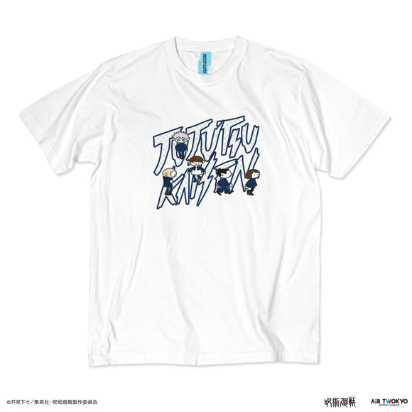 『呪術廻戦』第2期「懐玉・玉折」 シーンイラスト Tシャツ1（電車のホーム）