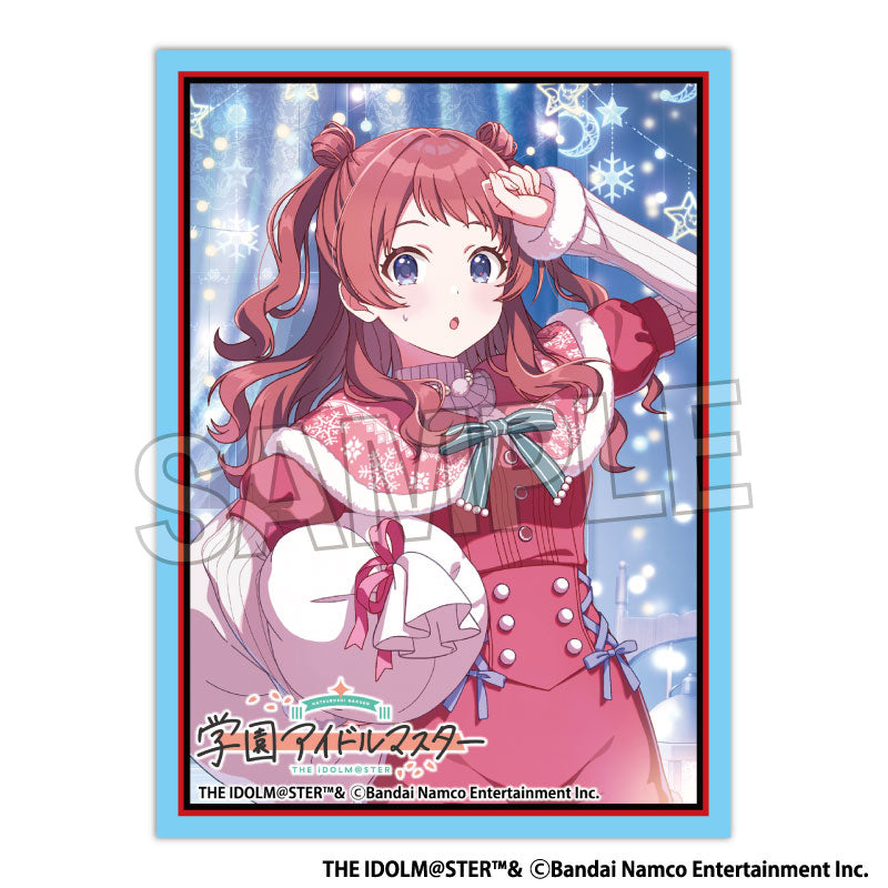 『学園アイドルマスター』イラストスリーブMAT Fighting My Way '24クリスマス 花海咲季