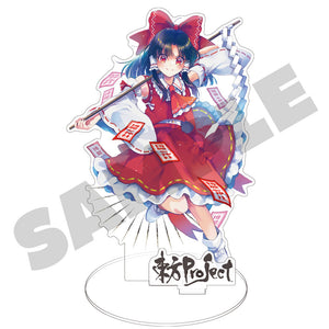 『東方Project』アクリルフィギュア 夏祭り2022 博麗霊夢 illust:あずまあや【202406再販】