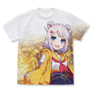 『Princess Letter(s)! フロムアイドル』金魚鉢たより フルグラフィックTシャツ WHITE