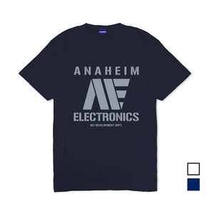 『機動戦士Zガンダム』アナハイム・エレクトロニクス ヘビーウェイトTシャツ/NAVY【202405再販】