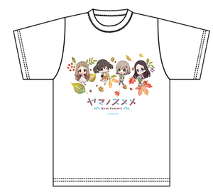 『ヤマノススメ Next Summit』ぷちちょこグラフィックTシャツ