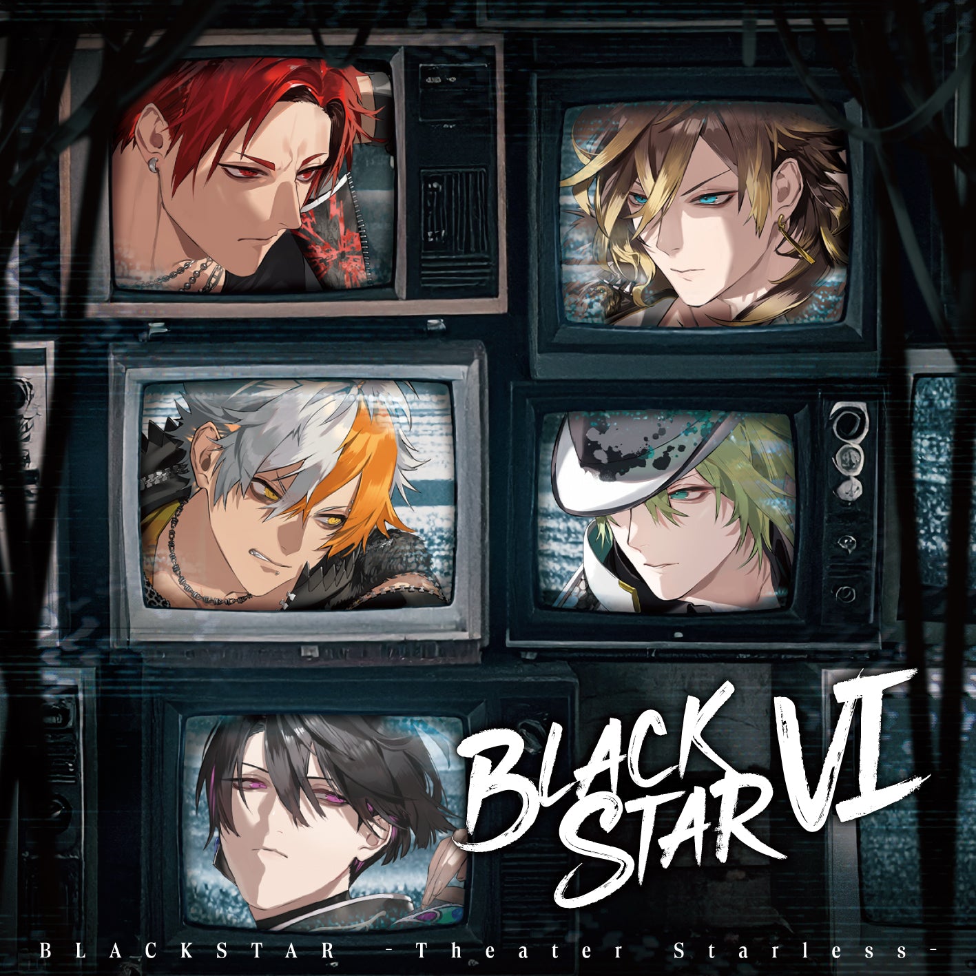 CD】ブラックスター -Theater Starless- BLACKSTARⅥ 初回限定盤