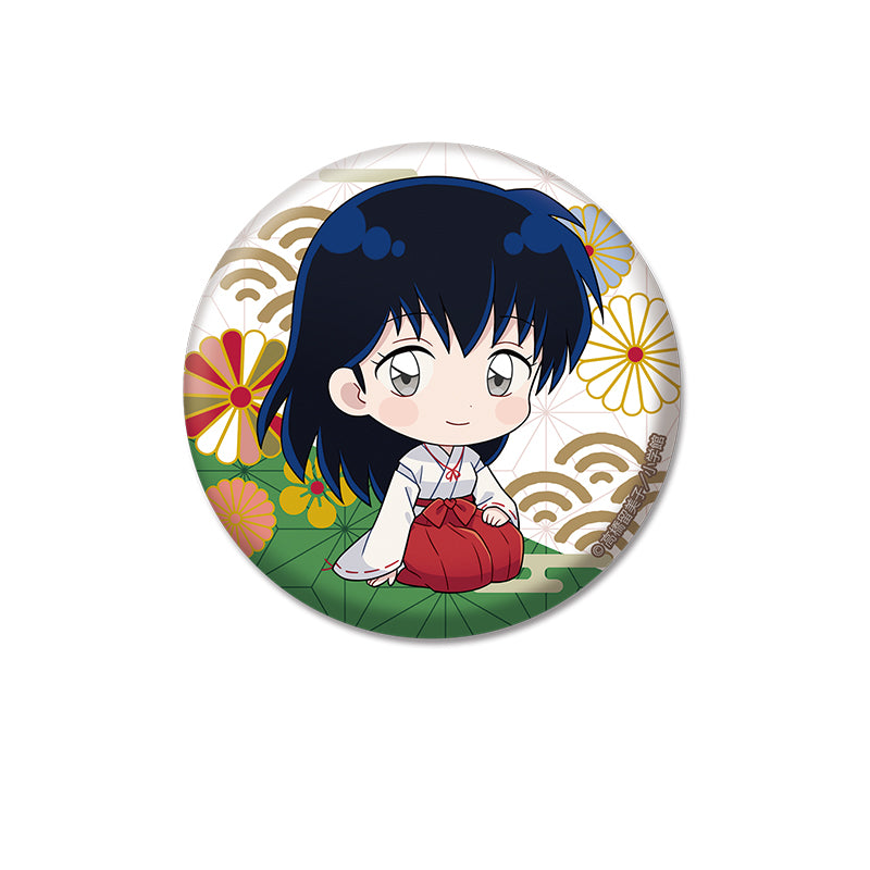 犬夜叉』ぺたん娘缶バッジ vol.2 日暮かごめ(巫女服) – Anime Store JP