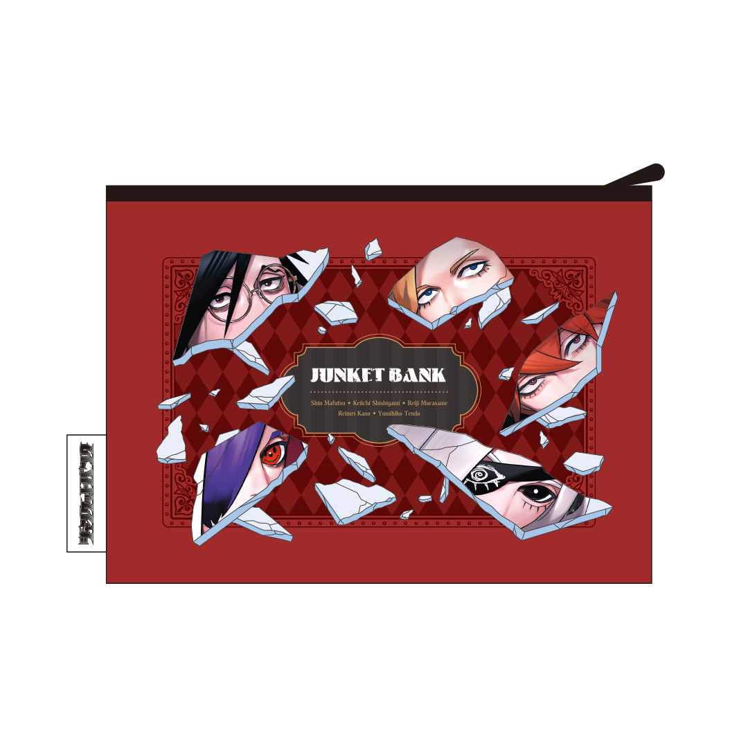 『ジャンケットバンク』ジャンケットバンク キャンバスポーチ