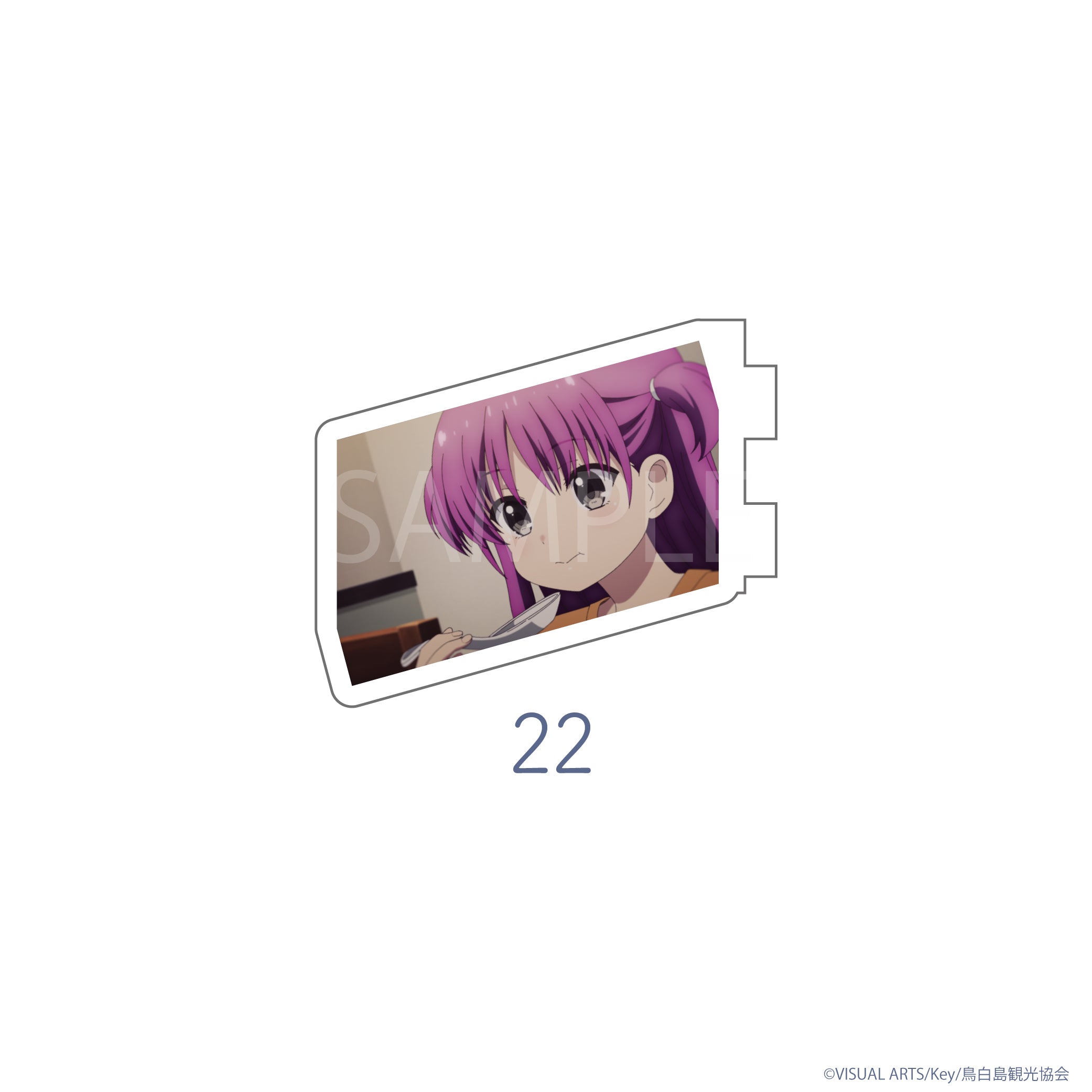 Summer Pockets』鳴瀬しろは Ani-Art 3WAY缶バッジ – Anime