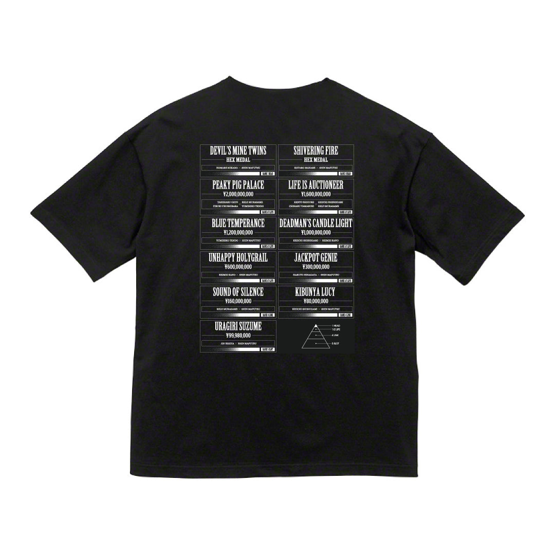 『ジャンケットバンク』ジャンケットバンク ビッグシルエットTシャツ