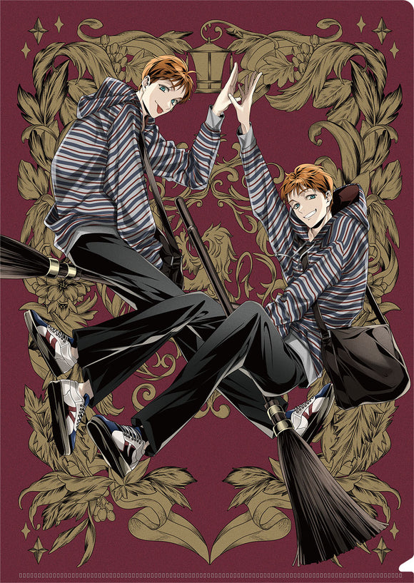 『ハリーポッター』クリアファイル／Fred & George Weasley