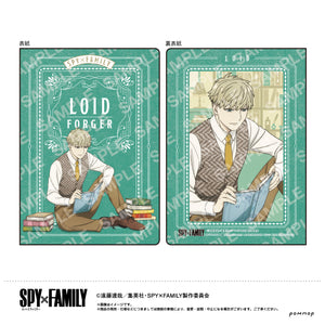 『SPY×FAMILY』B7サイズミニノート (A ロイド・フォージャー)