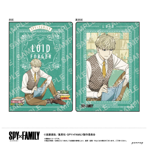 『SPY×FAMILY』B7サイズミニノート (A ロイド・フォージャー)