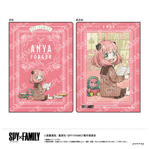 『SPY×FAMILY』B7サイズミニノート (B アーニャ・フォ-ジャー)