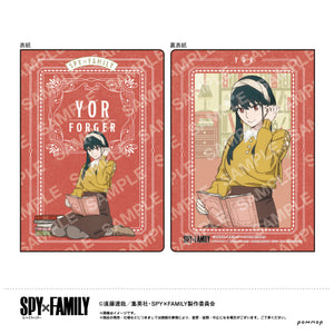 『SPY×FAMILY』B7サイズミニノート (C ヨル・フォージャー)