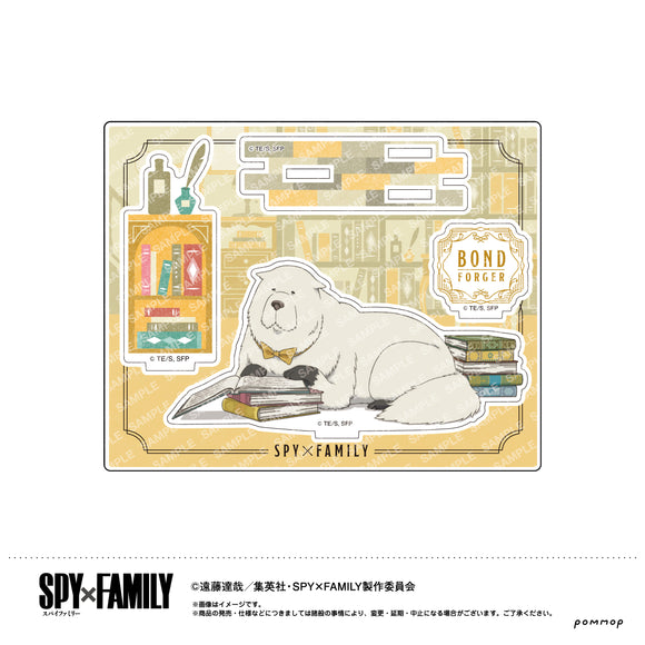 『SPY×FAMILY』アクリルスタンド (D ボンド・フォージャー)