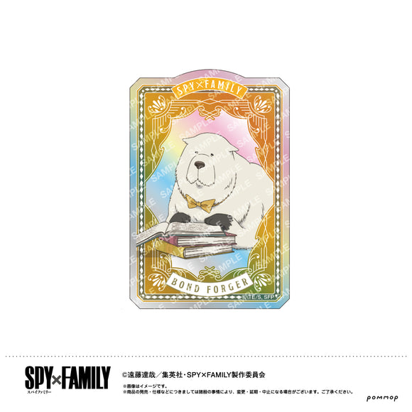 『SPY×FAMILY』ダイカットステッカー (D ボンド・フォージャー)