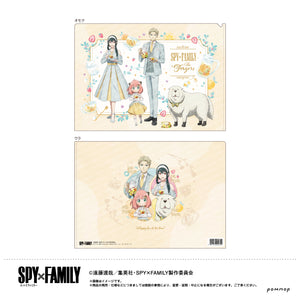 『SPY×FAMILY』クリアファイル（フルーツティー）