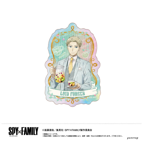 『SPY×FAMILY』ダイカットステッカー（A ロイド・フォージャー）