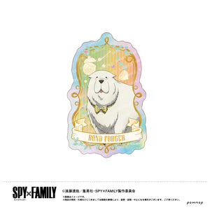 『SPY×FAMILY』ダイカットステッカー（D ボンド・フォージャー）