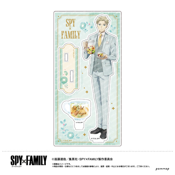 SPY×FAMILY』アクリルスタンド（A ロイド・フォージャー） – Anime