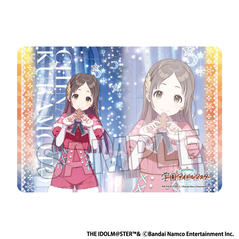 『学園アイドルマスター』イラストプレイマットNT Wonder Scale '24クリスマス 倉本千奈