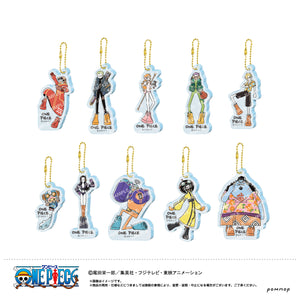 『ワンピース ONE PIECE』アクリルキーホルダーコレクション-ゆるスタ第1弾- BOX