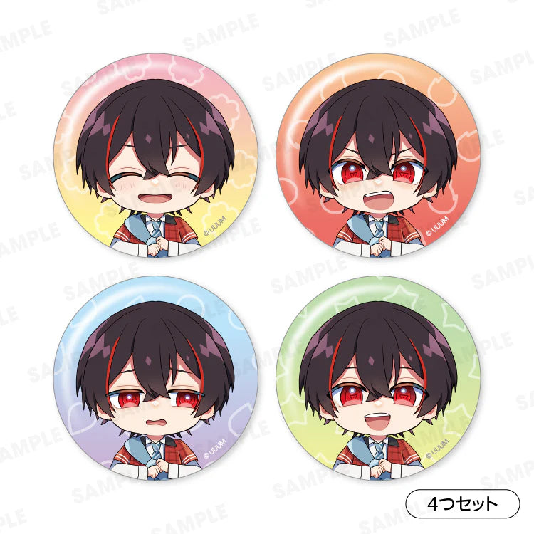 カラフルピーチ』からぴちコレクションVol.2 缶バッジセット ゆあん
