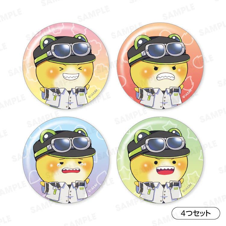 『カラフルピーチ』からぴちコレクションVol.2  缶バッジセット シヴァ Ver.