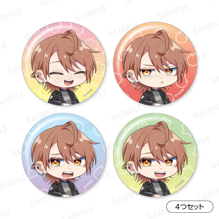 『カラフルピーチ』からぴちコレクションVol.2  缶バッジセット うり Ver.