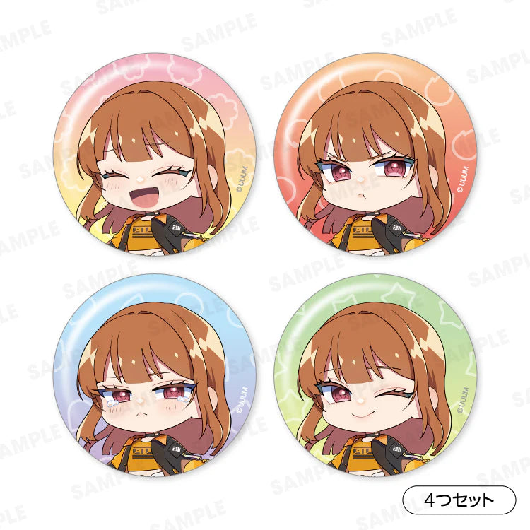 『カラフルピーチ』からぴちコレクションVol.2  缶バッジセット えと Ver.