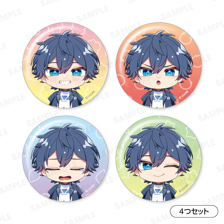 『カラフルピーチ』からぴちコレクションVol.2  缶バッジセット なおきり Ver.