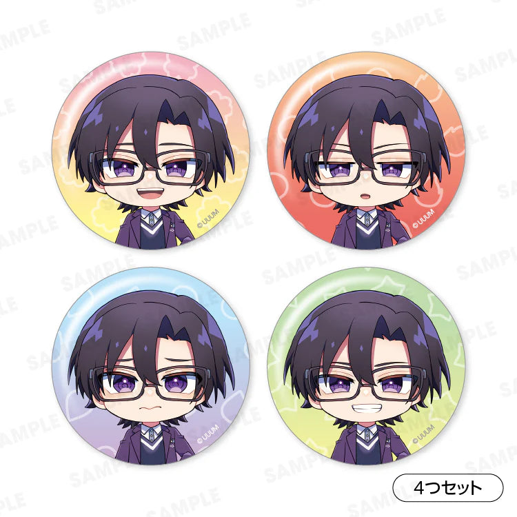 『カラフルピーチ』からぴちコレクションVol.2  缶バッジセット もふ Ver.