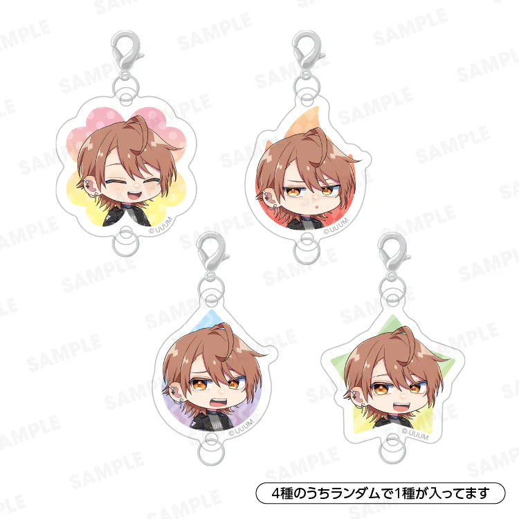 『カラフルピーチ』 トレーディング連結アクキー うり Ver.