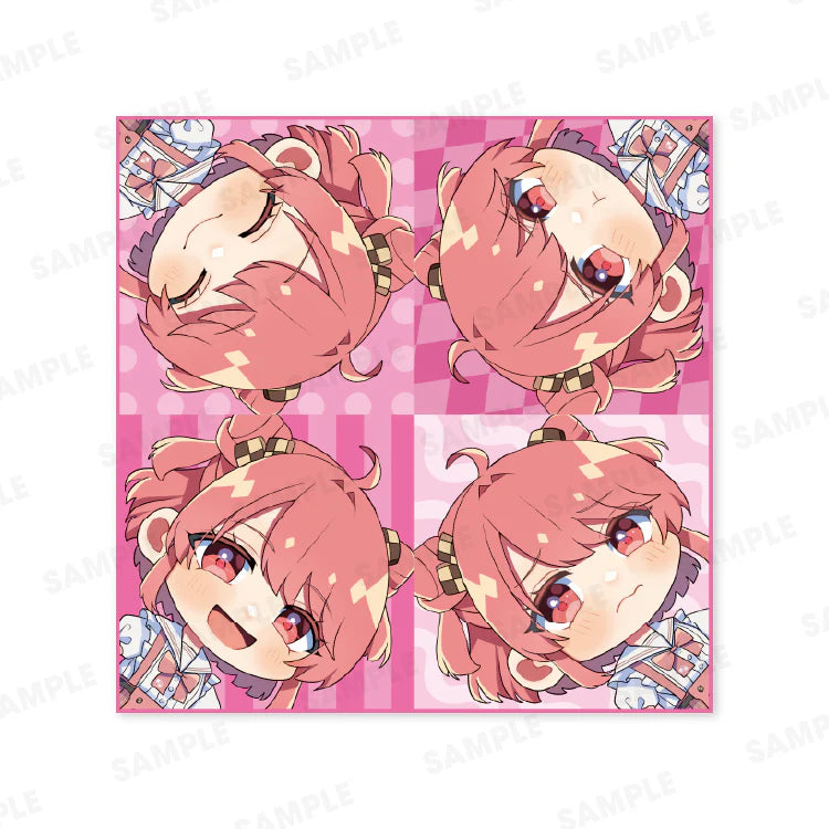 『カラフルピーチ』からぴちコレクションVol.2  ハンドタオル のあ Ver.