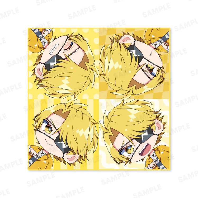 『カラフルピーチ』からぴちコレクションVol.2  ハンドタオル たっつん Ver.