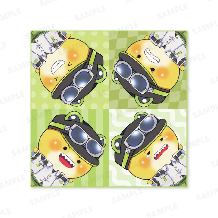 『カラフルピーチ』からぴちコレクションVol.2  ハンドタオル シヴァ Ver.