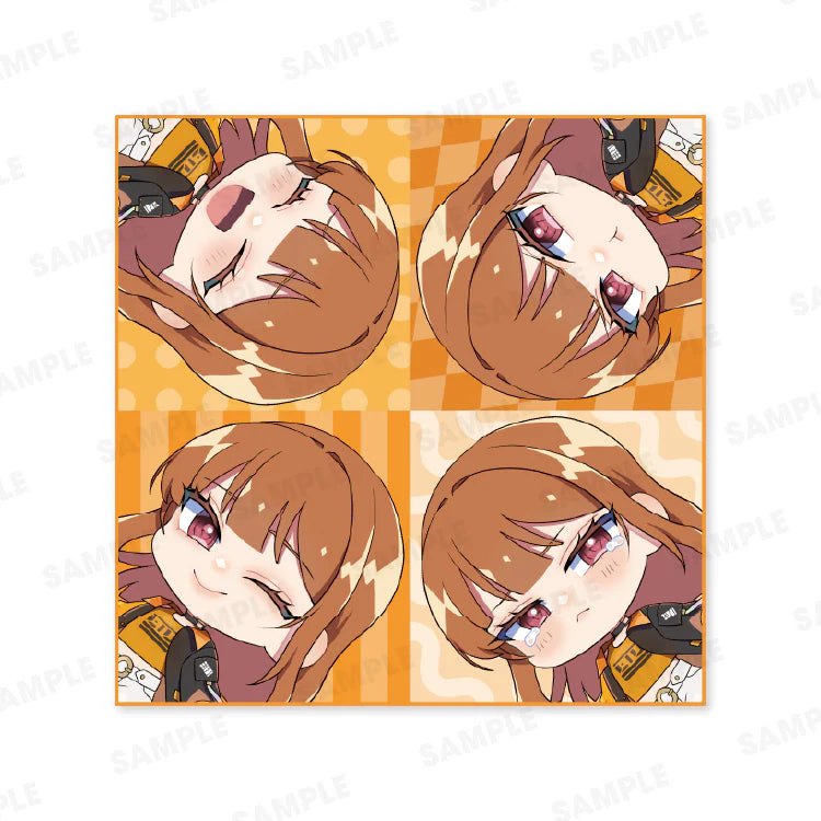 『カラフルピーチ』からぴちコレクションVol.2  ハンドタオル えと Ver.