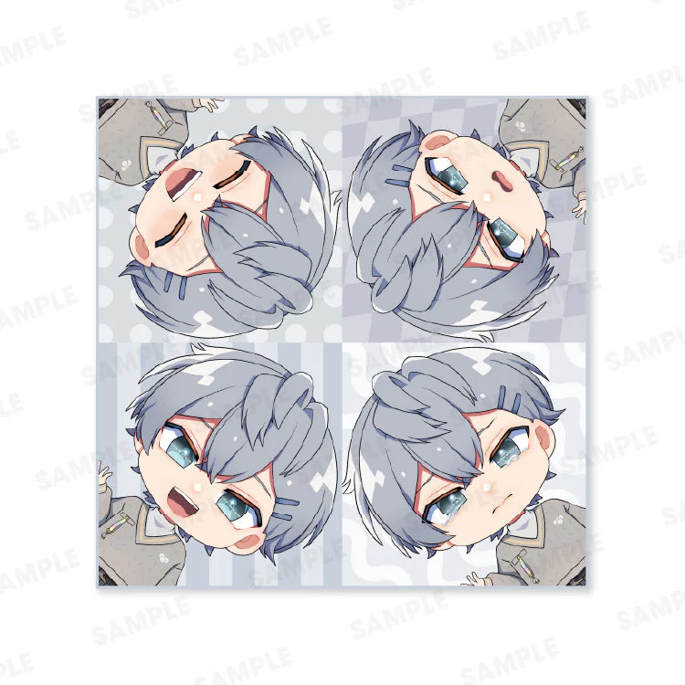 『カラフルピーチ』からぴちコレクションVol.2  ハンドタオル ヒロ Ver.