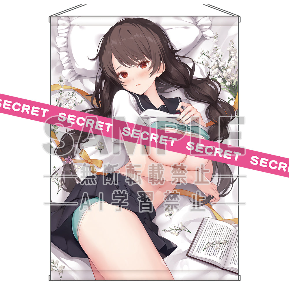 『煎路描き下ろし』X-RATEDタペストリー