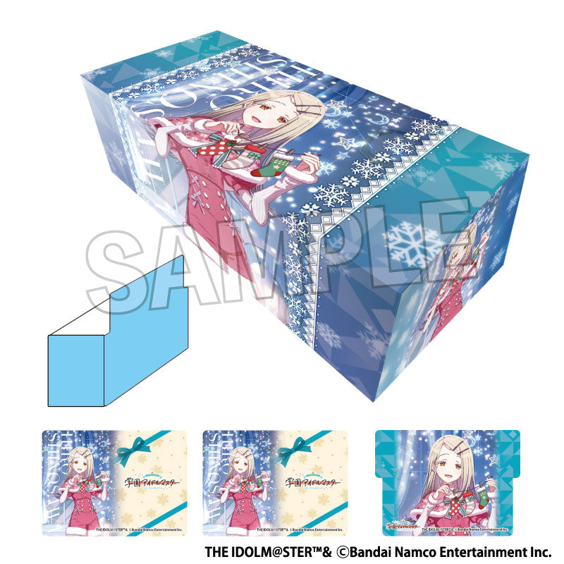 『学園アイドルマスター』イラストカードボックスNT 光景 '24クリスマス 篠澤 広