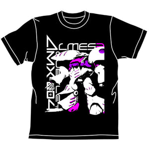 『機動戦士Zガンダム』キュベレイTシャツ BLACK【202405再販】