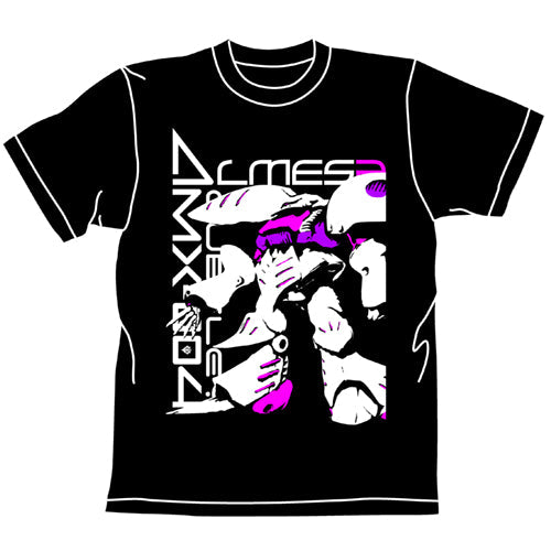 『機動戦士Zガンダム』キュベレイTシャツ BLACK【202405再販】