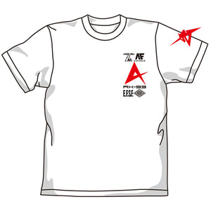 『機動戦士ガンダム逆襲のシャア』ν（ニュー）ガンダムTシャツ