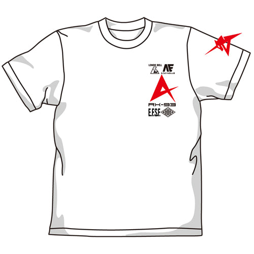 『機動戦士ガンダム逆襲のシャア』ν（ニュー）ガンダムTシャツ