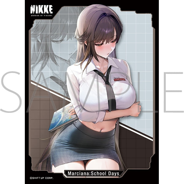 『勝利の女神:NIKKE』きゃらスリーブコレクション マットシリーズ「マルチャーナ：スクールデイズ」(No.MT2188)