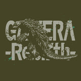 『GAMERA -Rebirth-』ガメラ Tシャツ MOSS