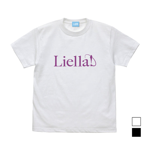 『ラブライブ!スーパースター!! 』Liella! Tシャツ/WHITE【202405再販】