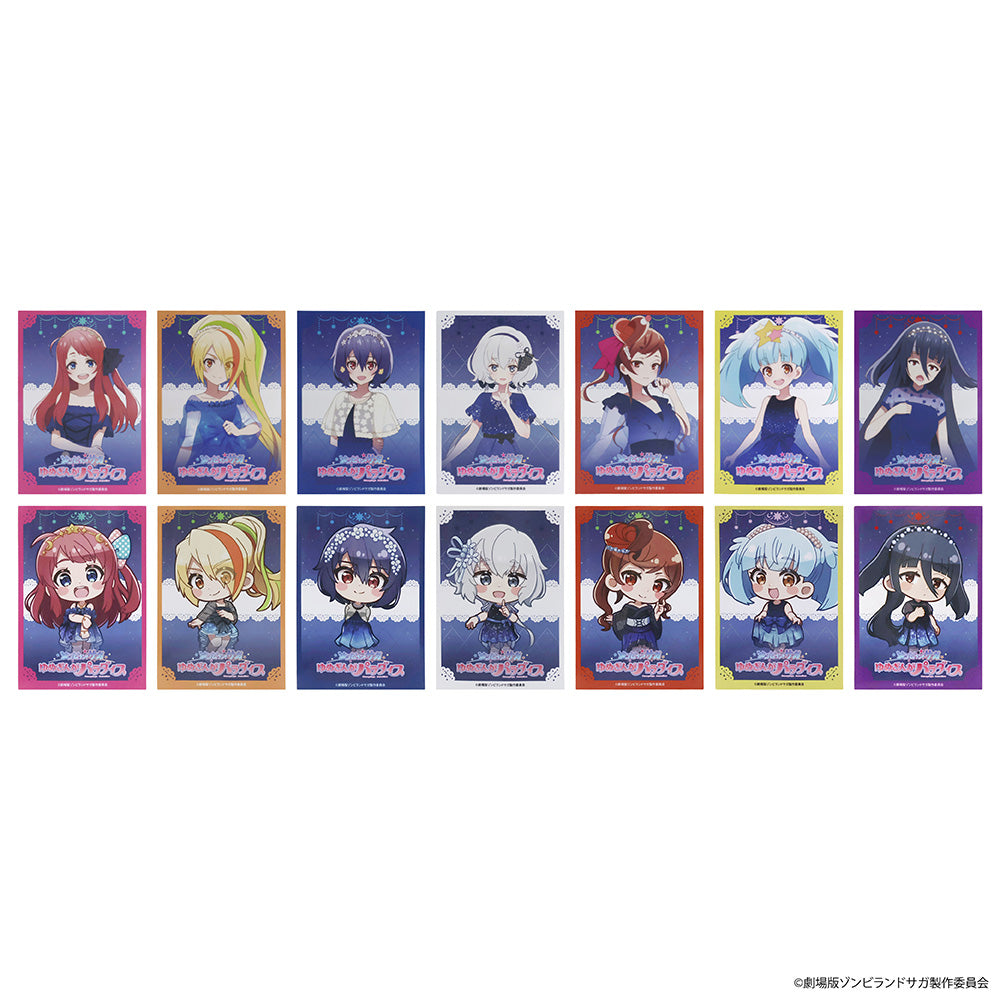 『ゾンビランドサガ ゆめぎんがパラダイス』ランダムブロマイド2枚入り【BOX】