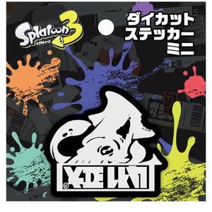 『スプラトゥーン3』ダイカットステッカーミニ /(2)