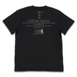 『吸血鬼すぐ死ぬ』Q.S.G.≪クエスト オブ ソウルゲート≫ Tシャツ BLACK【202406再販】